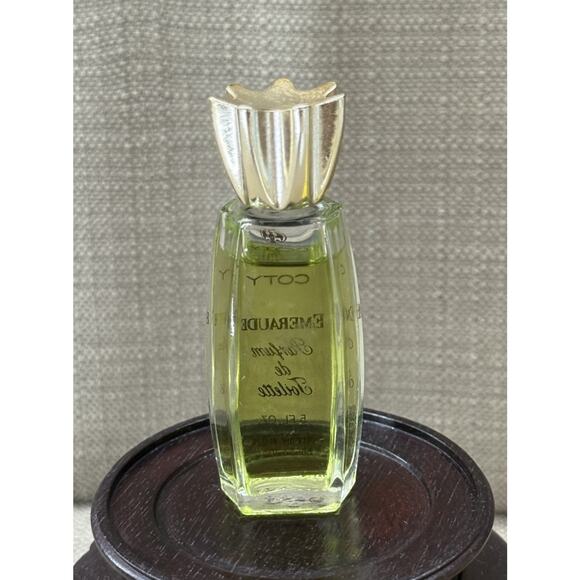 Vintage Coty Emeraude Eau de Toilette .5oz ~Splash Discontinued - Picture 3 of 6